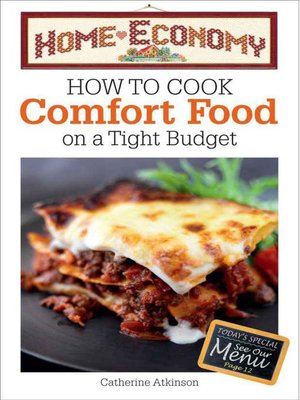 cover image of Home Economy How to Cook Easy Comfort Foods